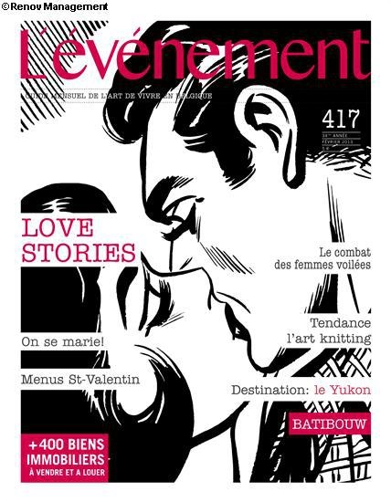 Magazine l'Evénement 02/2013