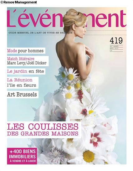Magazine l'Evénement 04/2013