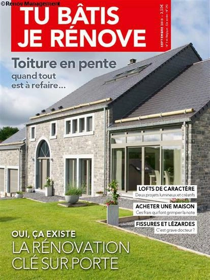 Magazine Tu bâtis je rénove 09/2013
