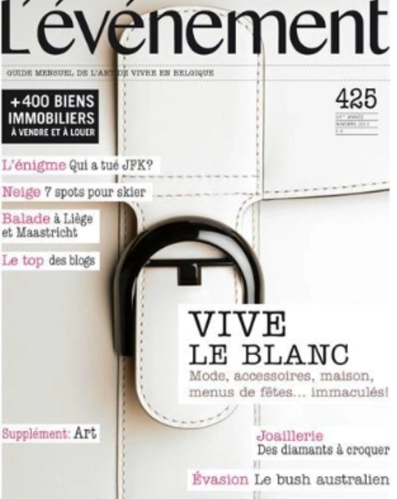 Magazine l'Evénement 11/2013
