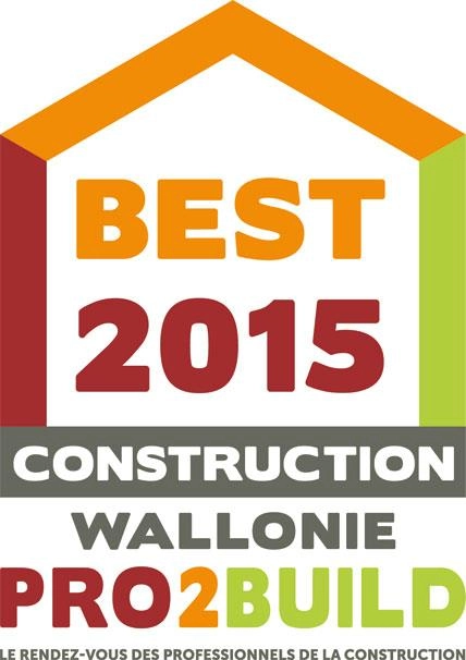 BEST 2015 Construction Wallonie