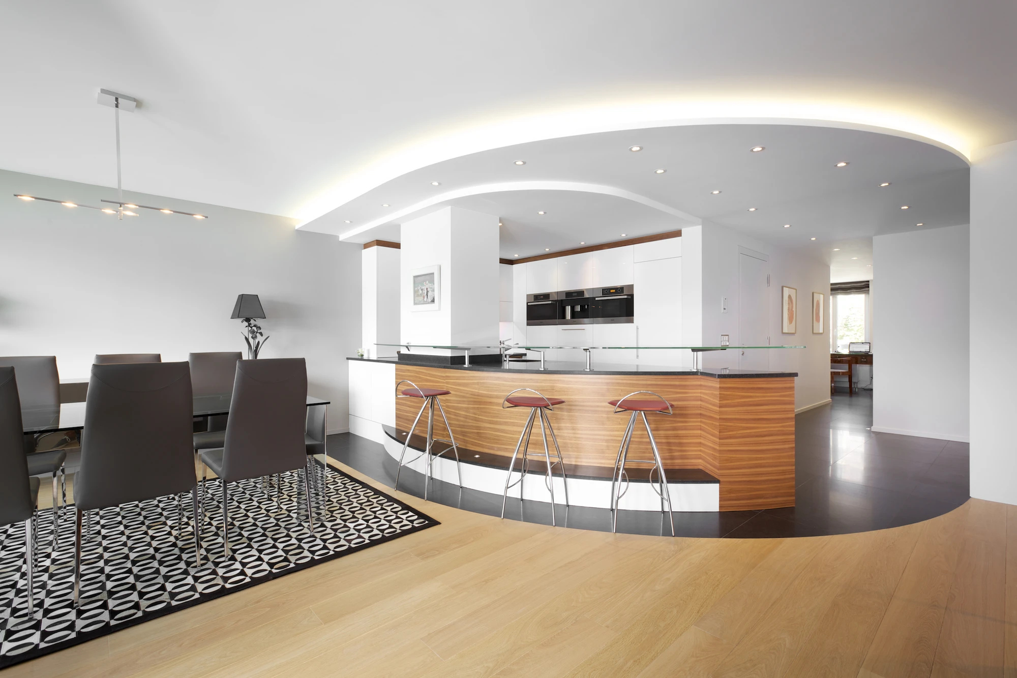 Rénovation cuisine haut de gamme