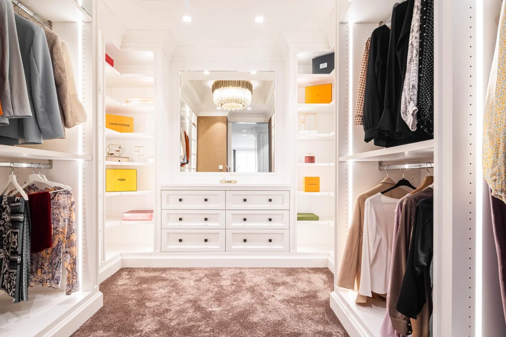 Dressing aménagé Renov Management