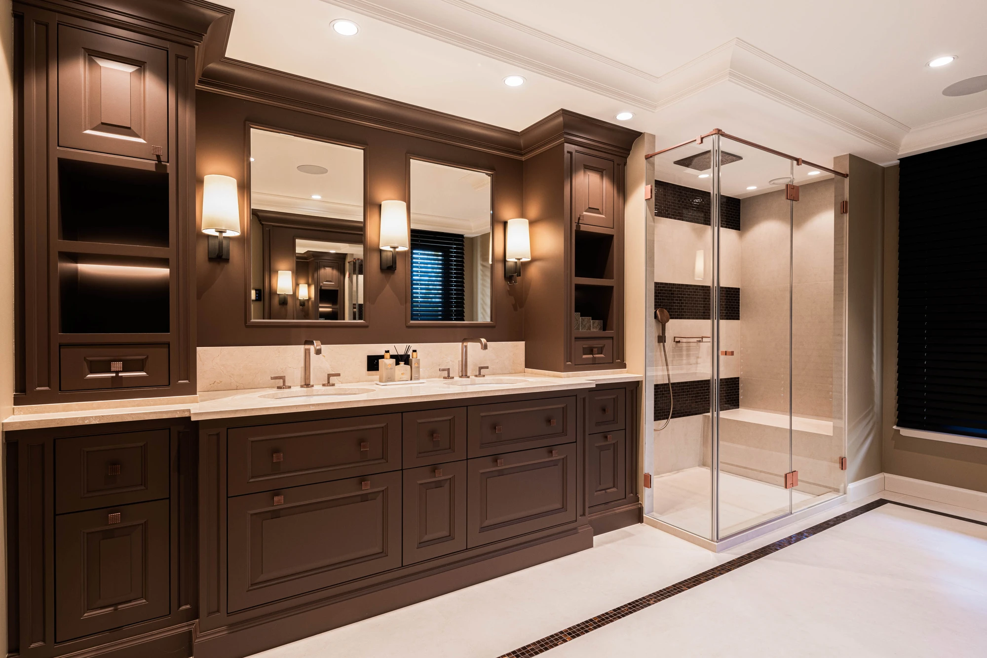 salle de bain bois
