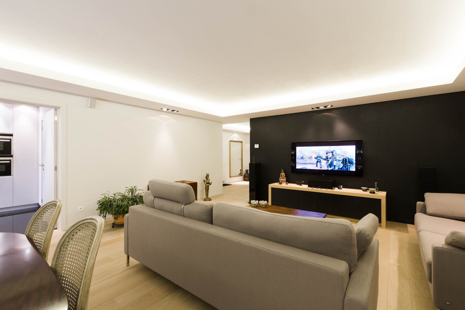 Salon Belgique 1 - rénov management Belgique