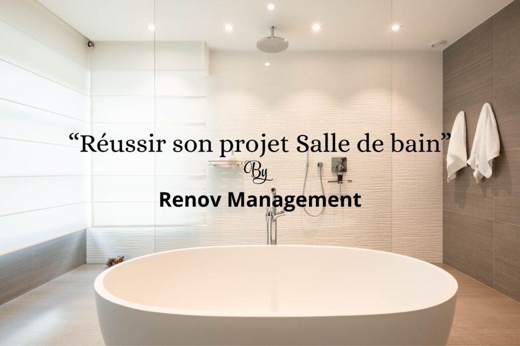 Photo réussir son projet salle de bain