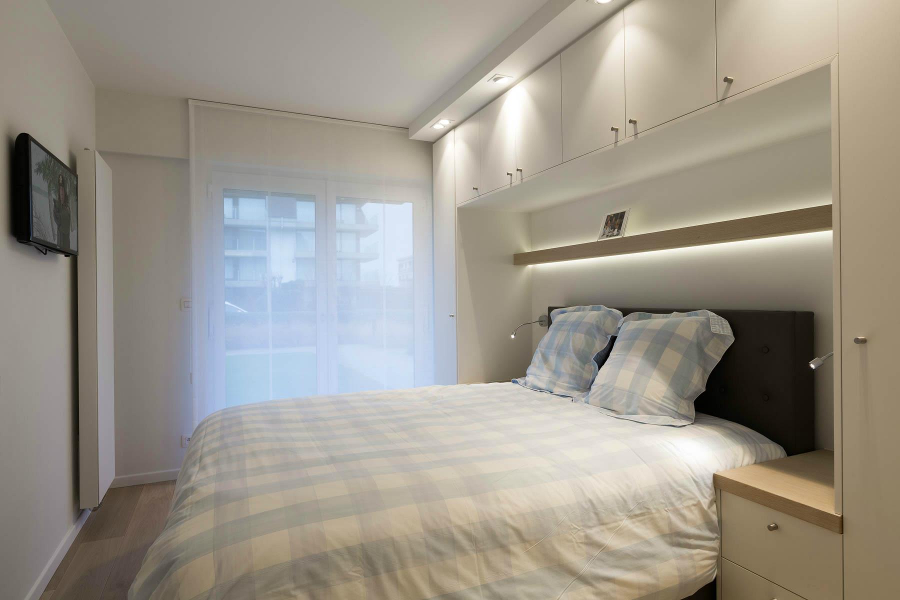RENOVATION APPARTEMENT, MENUISERIE SUR MESURE CHAMBRE PARENTALE